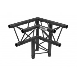 ALUTRUSS DECOLOCK DQ3-SPAL33 3-Way Corner 90 bk